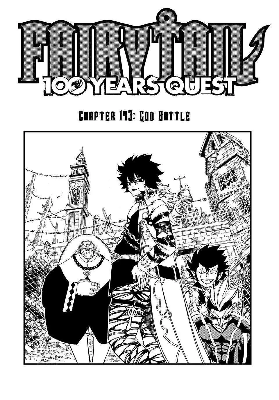 Fairy Tail: 100 Years Quest Chapter 143 2